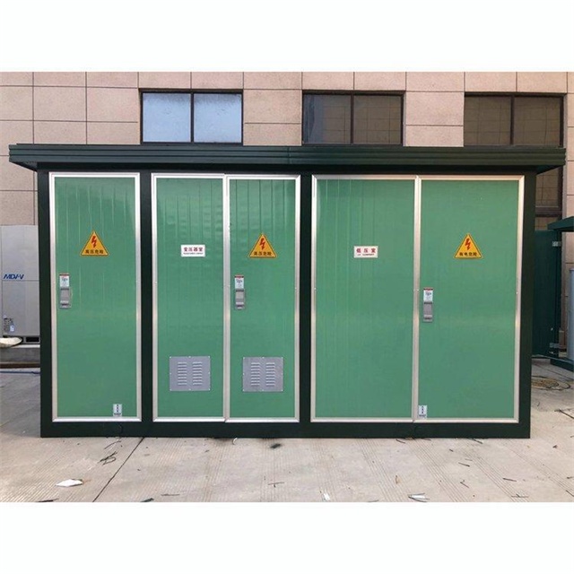 苏州1600KVA欧式箱式变压器
